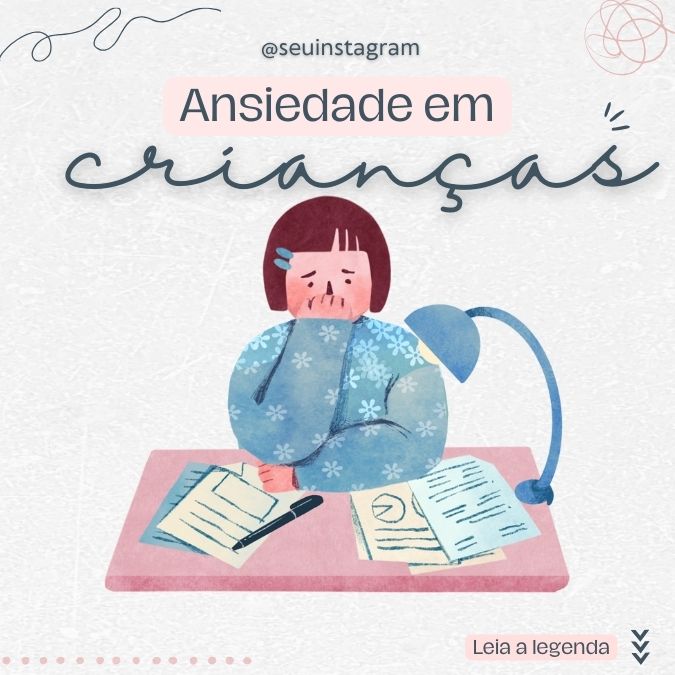 Ansiedade em crianças